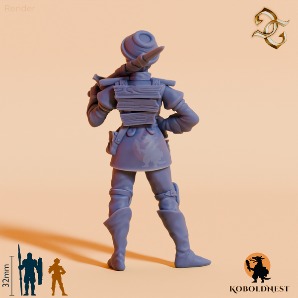 Finn, Junger Abenteurer