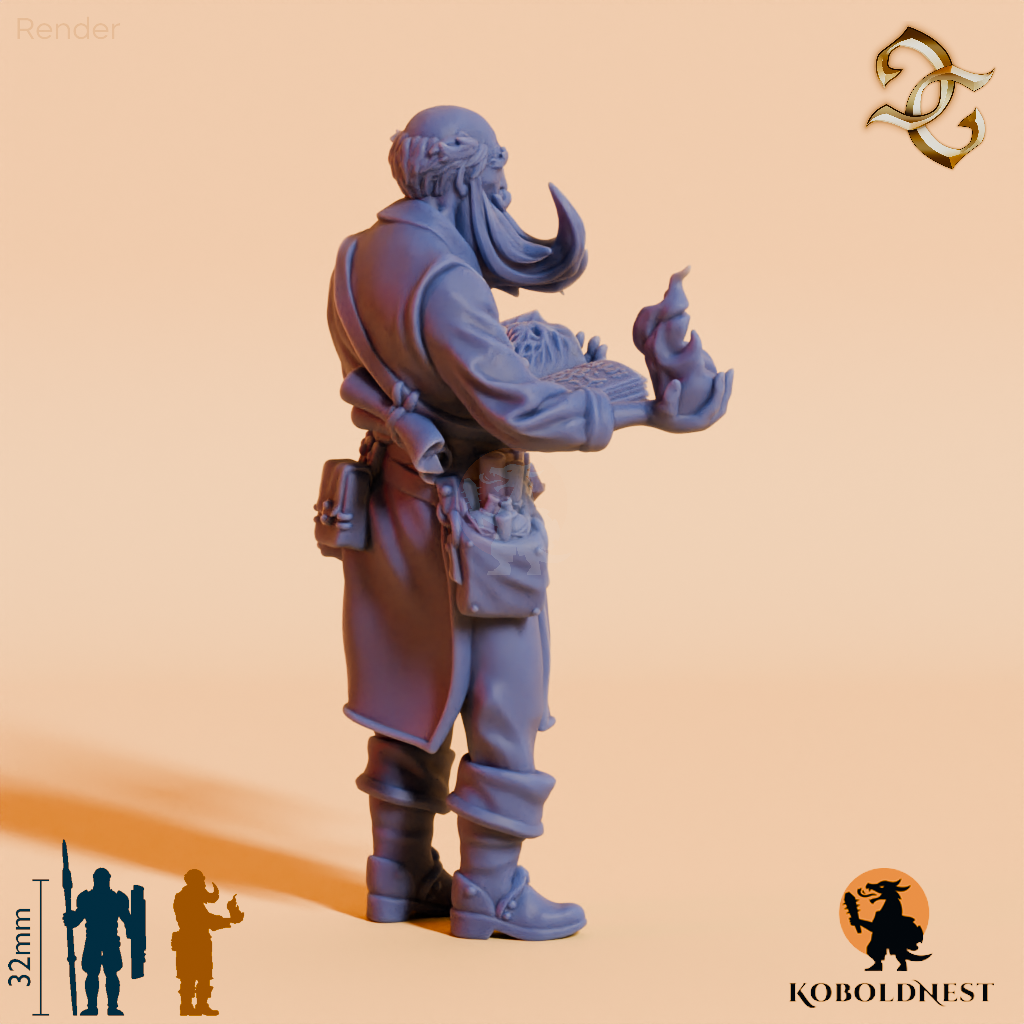 Firen Bookweaver, Fähiger Alchemist