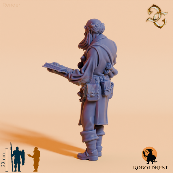 Firen Bookweaver, Fähiger Alchemist