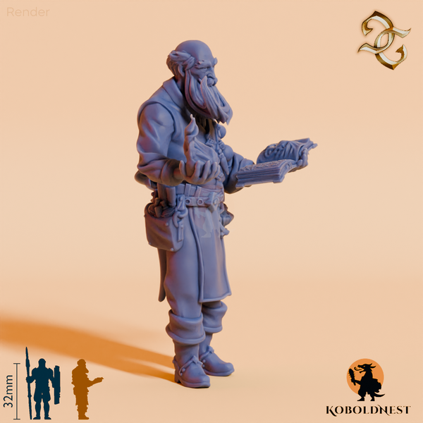 Firen Bookweaver, Fähiger Alchemist