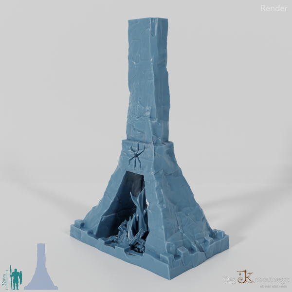 Fireplace - Dwarven fireplace