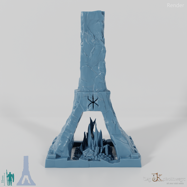 Fireplace - Dwarven fireplace