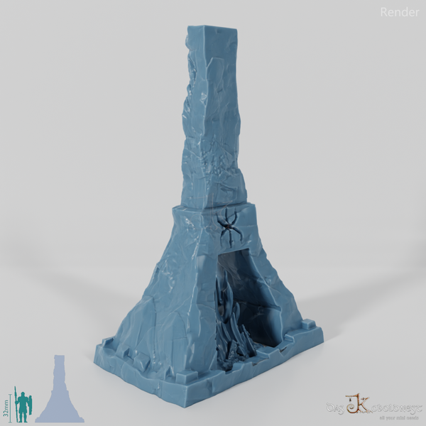 Fireplace - Dwarven fireplace