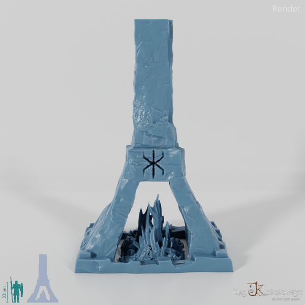 Fireplace - Dwarven fireplace