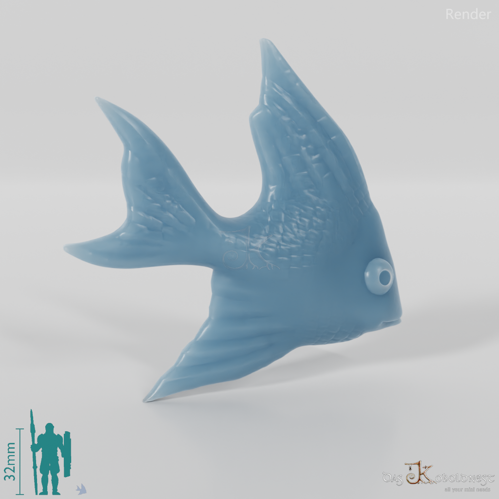 Fish - Angelfish 01