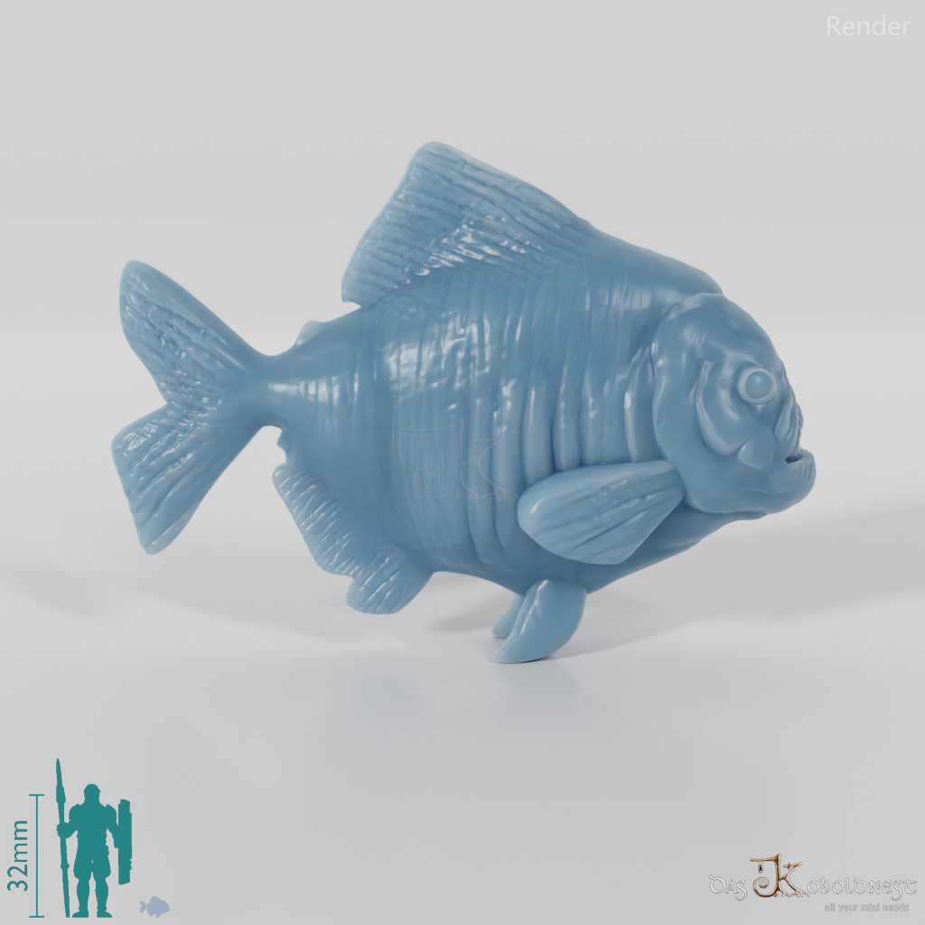 Fish - Piranha 02