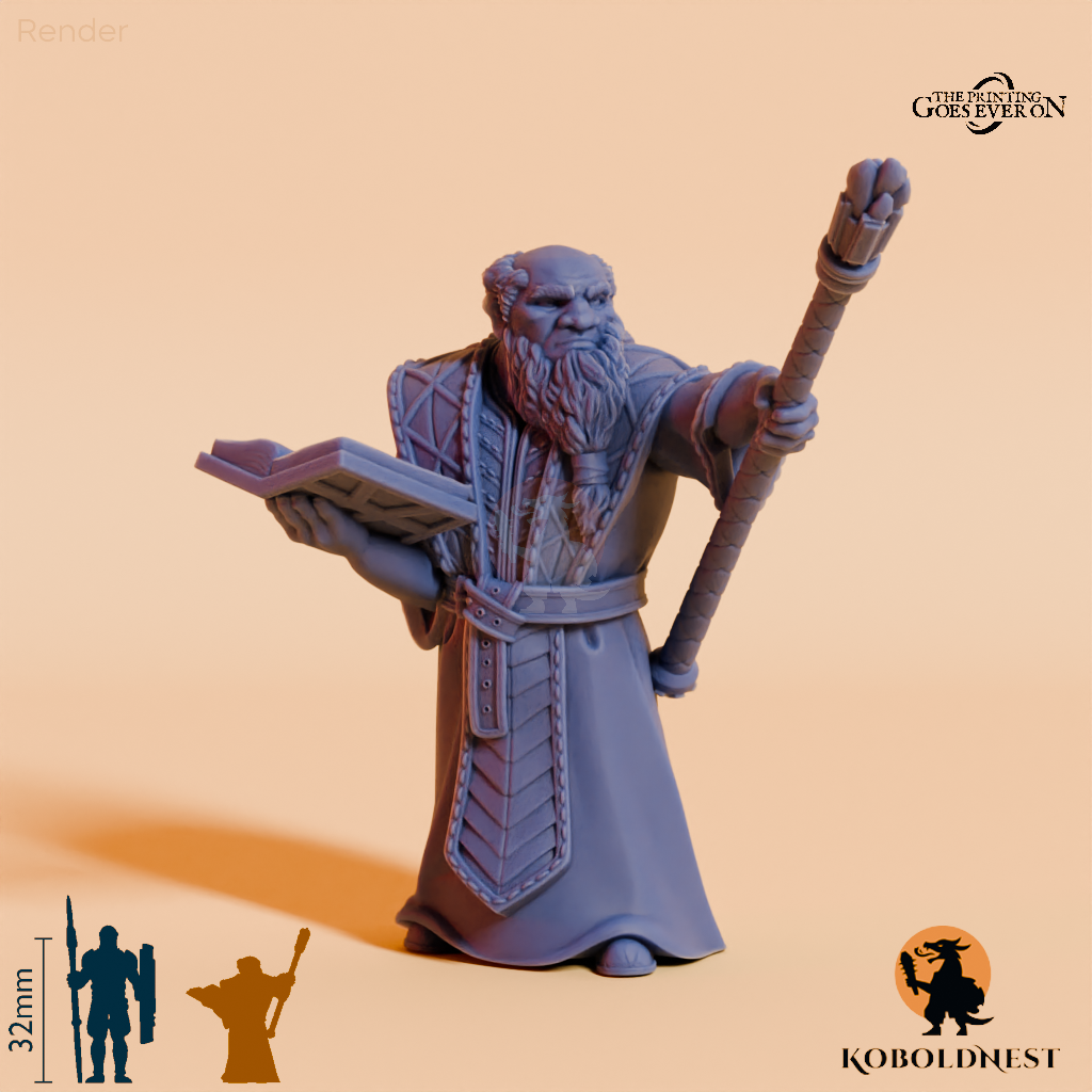 Fjalar Stoneshard, Minenzwerg-Magier