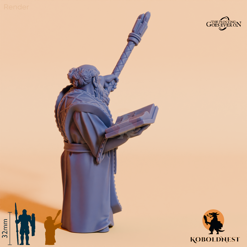 Fjalar Stoneshard, Minenzwerg-Magier