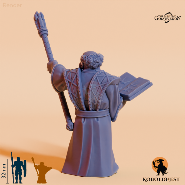 Fjalar Stoneshard, Minenzwerg-Magier