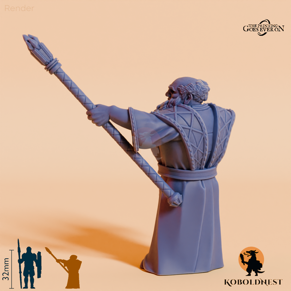 Fjalar Stoneshard, Minenzwerg-Magier