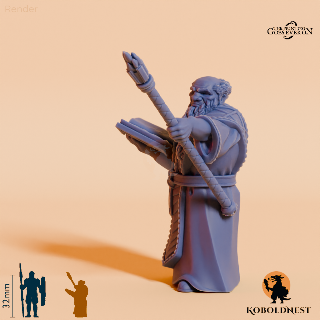 Fjalar Stoneshard, Minenzwerg-Magier