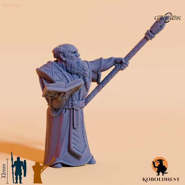 Fjalar Stoneshard, Minenzwerg-Magier