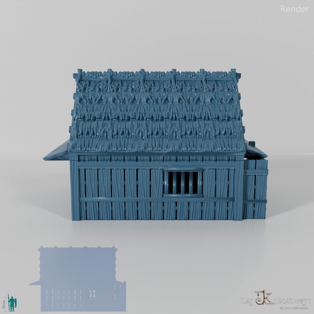 Medieval Town - Foreman's Hut