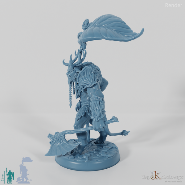 Waldvolk-Bannerträger 01