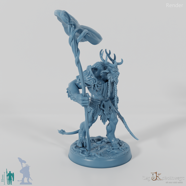 Forest Folk Banner Bearer 03