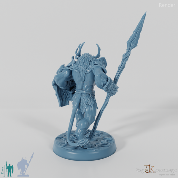 Waldvolk-Soldat A 02