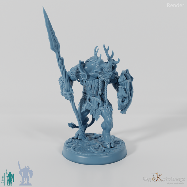 Waldvolk-Soldat A 02