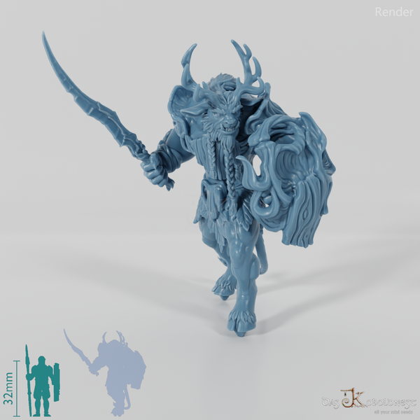 Waldvolk-Soldat A 03