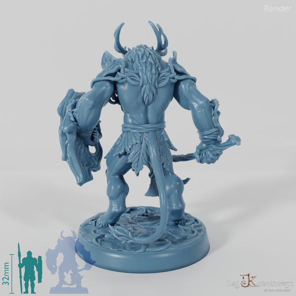 Waldvolk-Soldat B 01