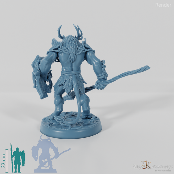 Waldvolk-Soldat B 02