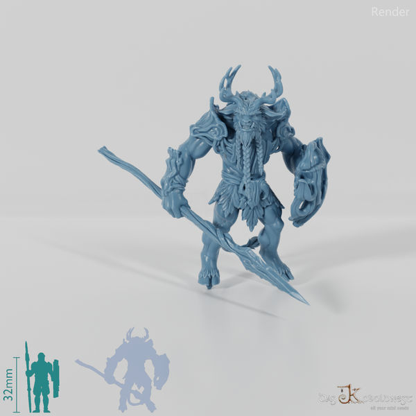 Waldvolk-Soldat B 02