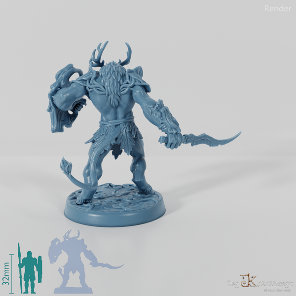 Waldvolk-Soldat C 03