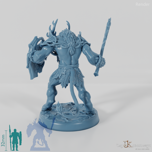 Waldvolk-Soldat D 01