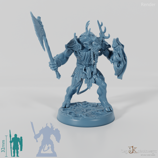 Waldvolk-Soldat D 01