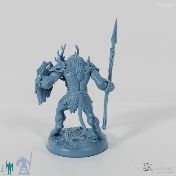 Waldvolk-Soldat D 02