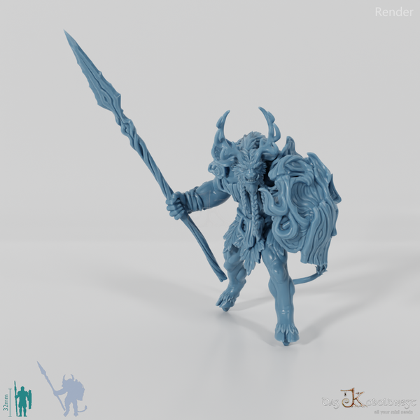 Waldvolk-Soldat D 02