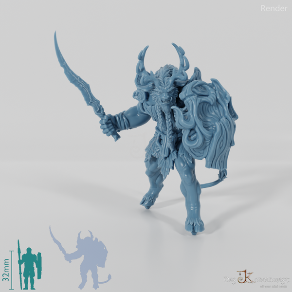 Waldvolk-Soldat D 03