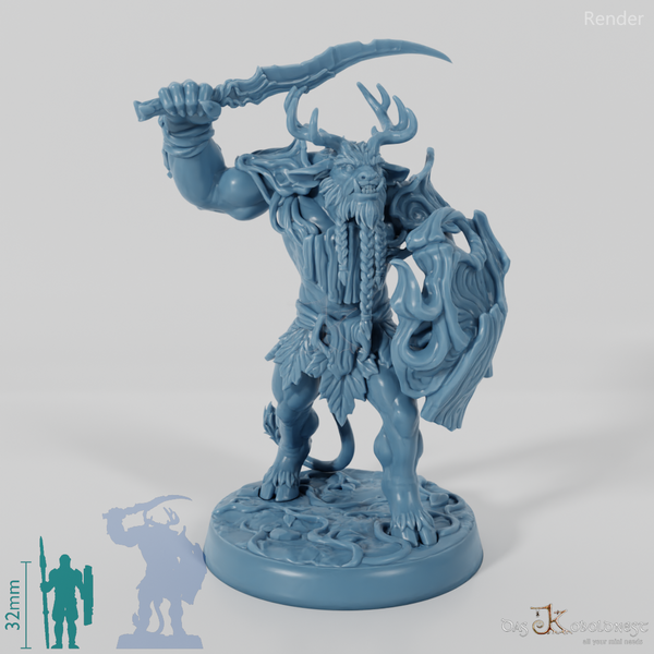 Waldvolk-Soldat E 03