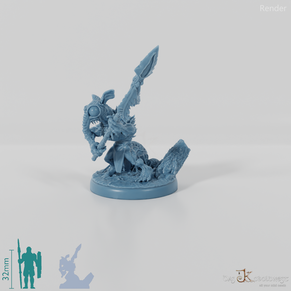 Forest Goblin Warrior 06