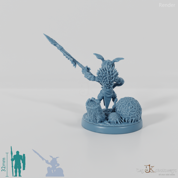 Forest Goblin Warrior 06