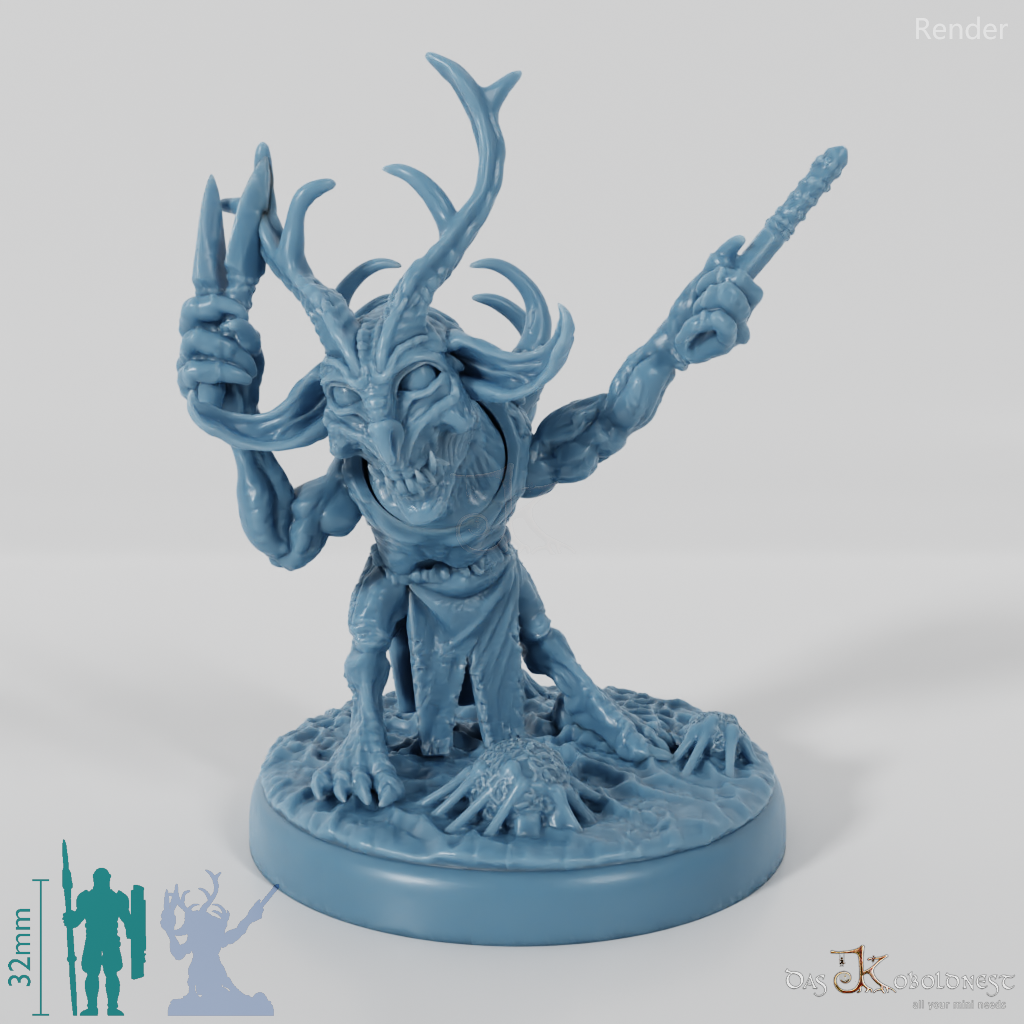 Waldgoblin-Scharfschützen- Komplettset