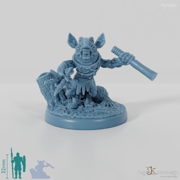 Forest Goblin Sniper Complete Set