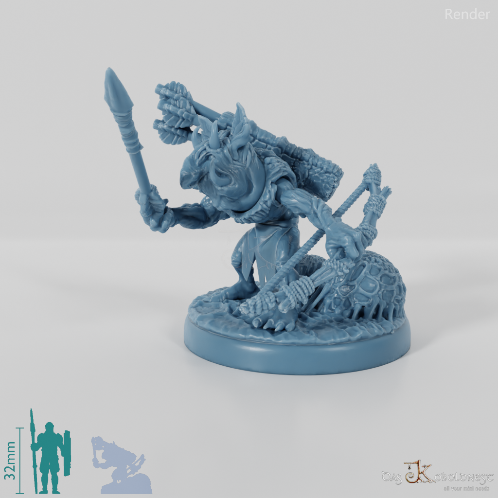 Waldgoblin-Scharfschützen- Komplettset