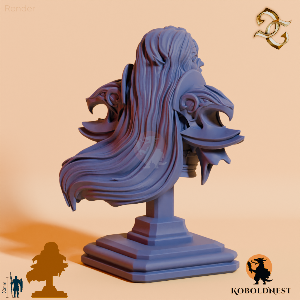 Büste - Glückssucherin Svein