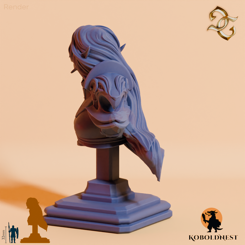 Büste - Glückssucherin Svein