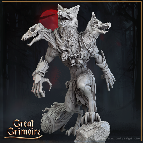 The three-faced vixen