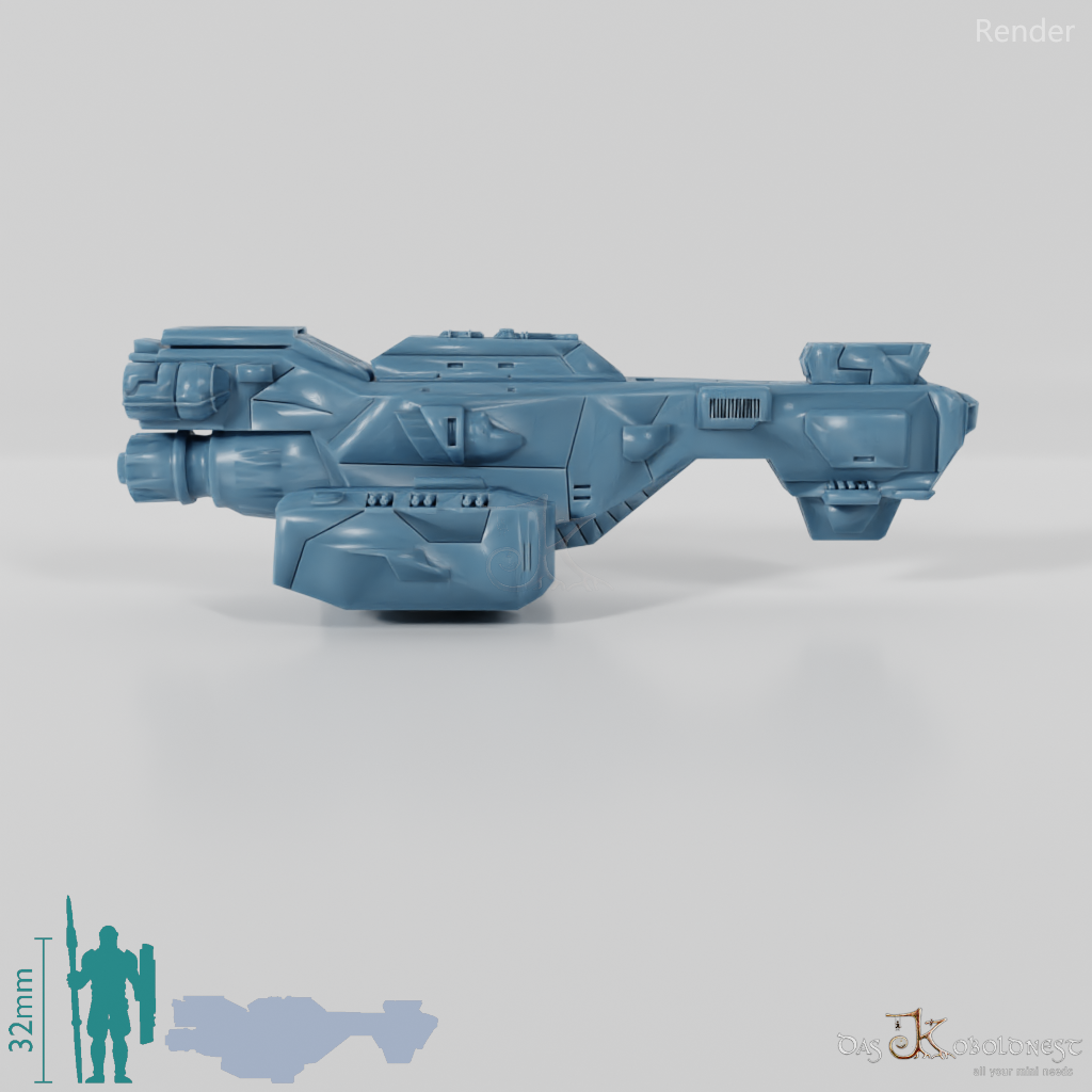 Space freighter 2