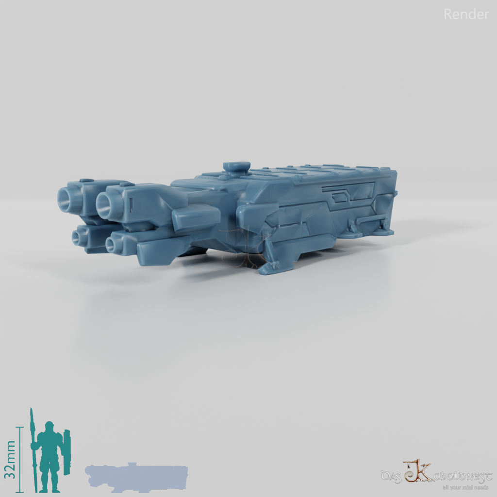 Space freighter 1