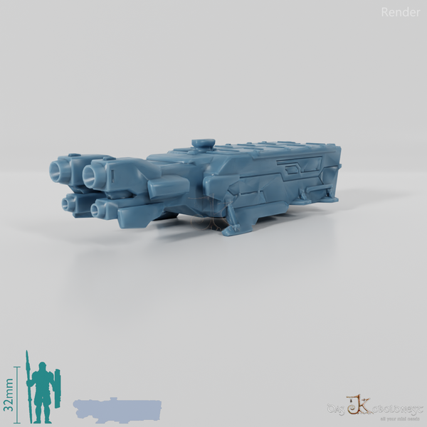 Space freighter 1