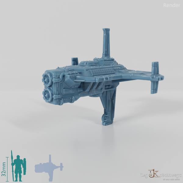 Allianz-Raumfregatte 1