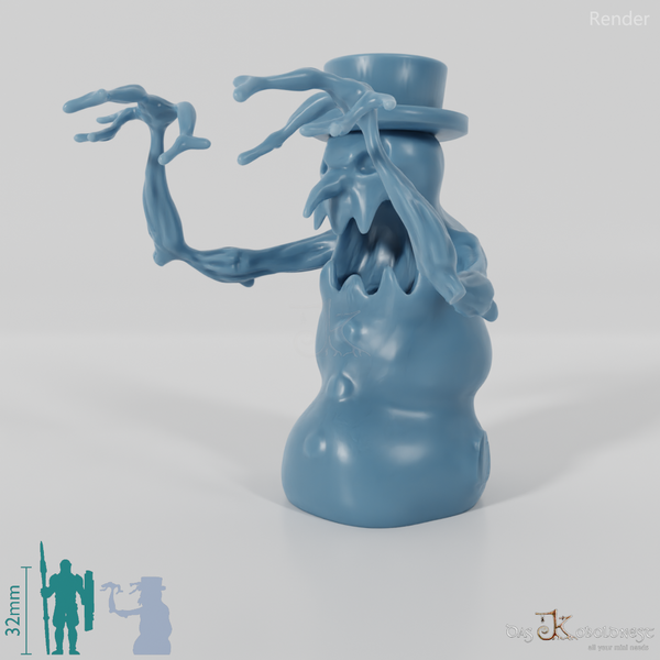 Frosty the Snow Lich