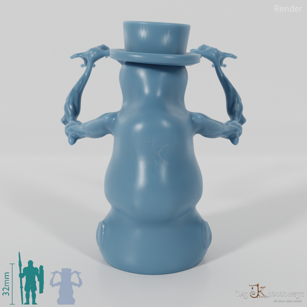 Frosty the Snow Lich