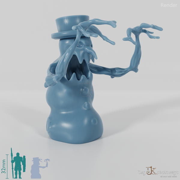 Frosty the Snow Lich