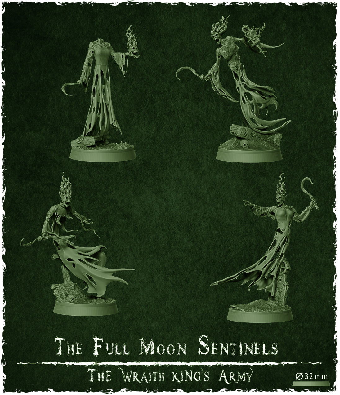 Full Moon Sentinels - Complete Set