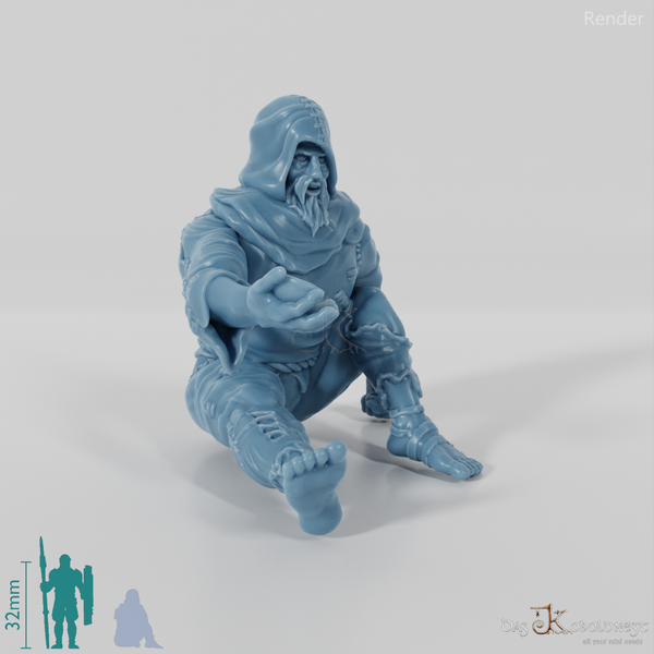 City Man - Beggar 02