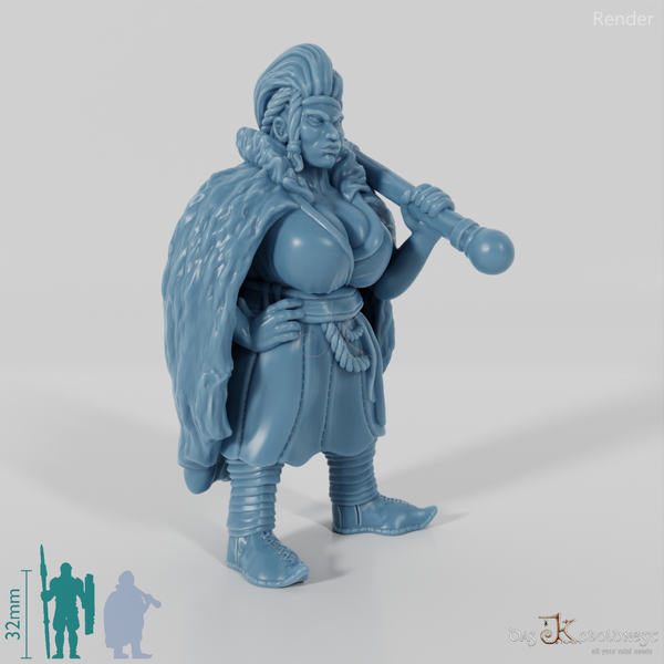 City Folk - Dwarf Woman 01